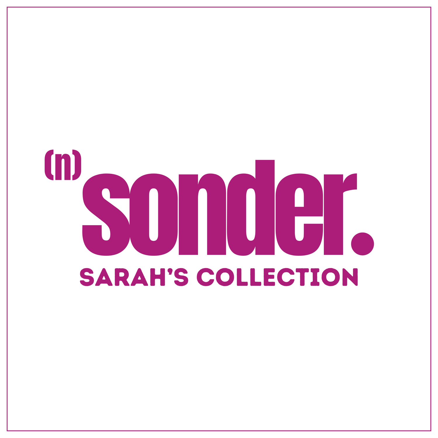 Sarah's Collection