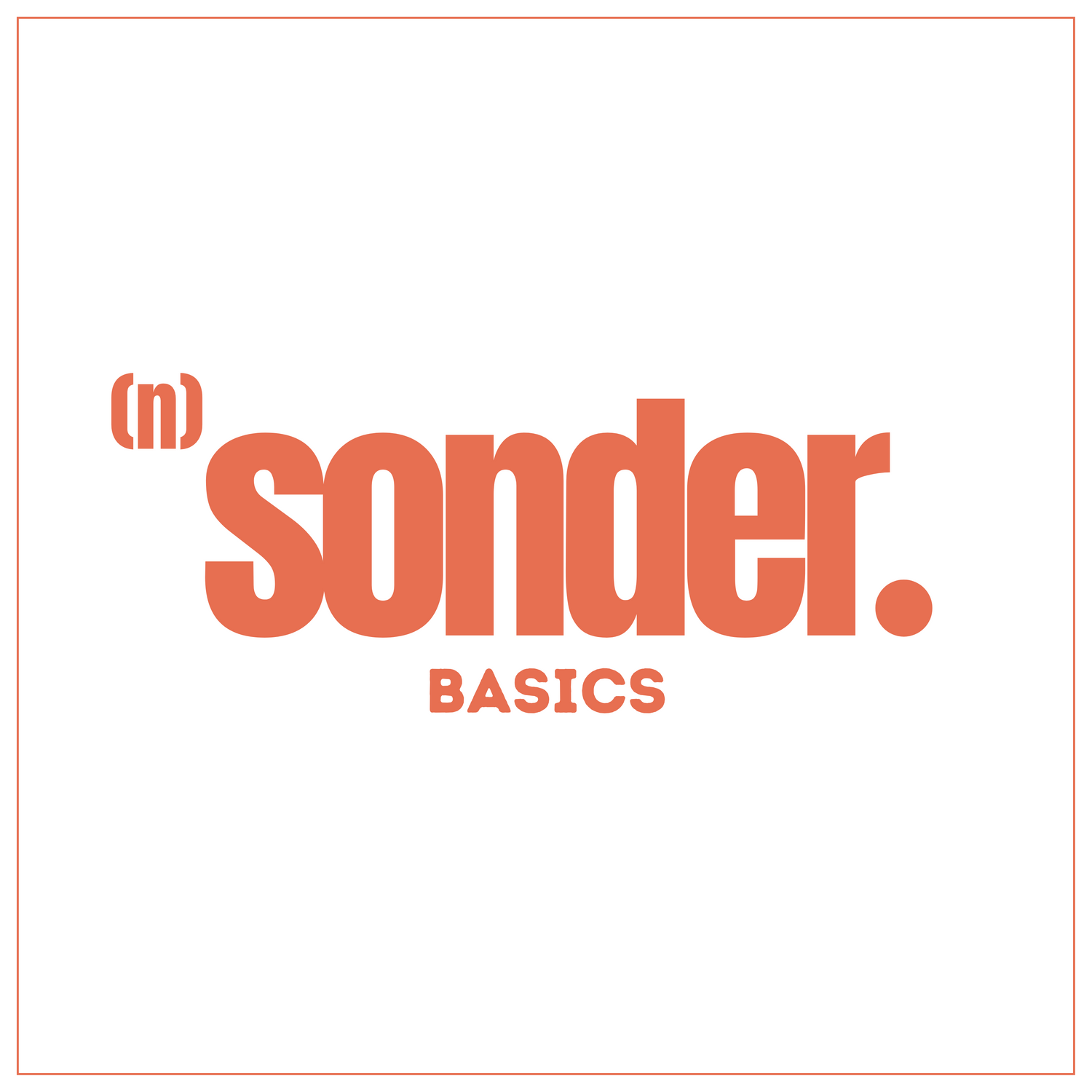 Sonder Basics