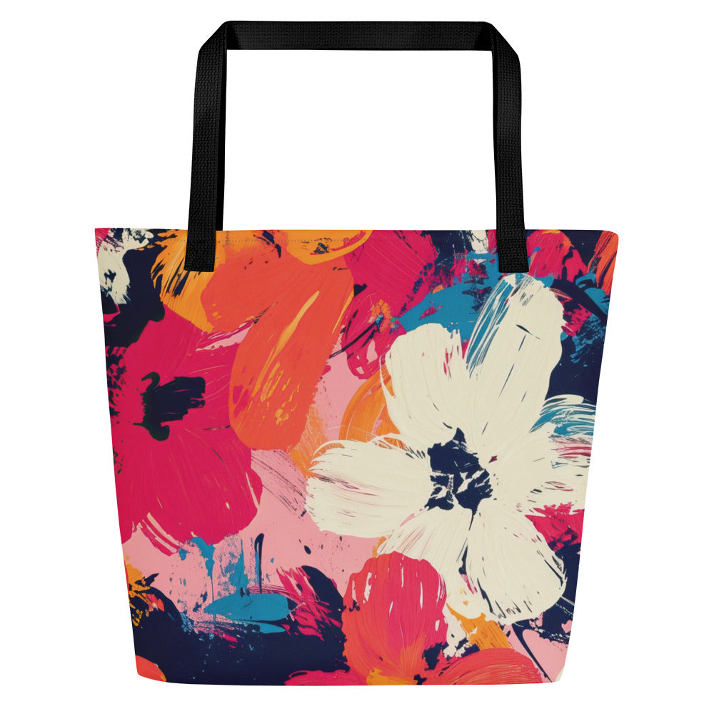 All-Over Print Large Tote Bag