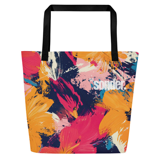 All-Over Print Large Tote Bag