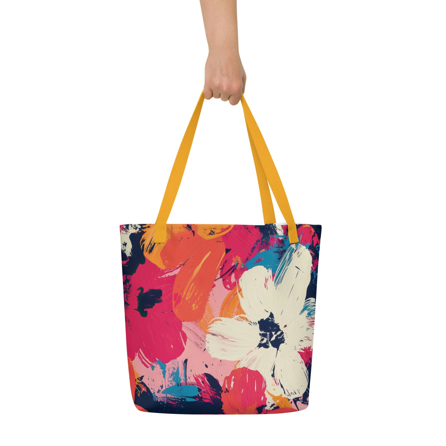 All-Over Print Large Tote Bag