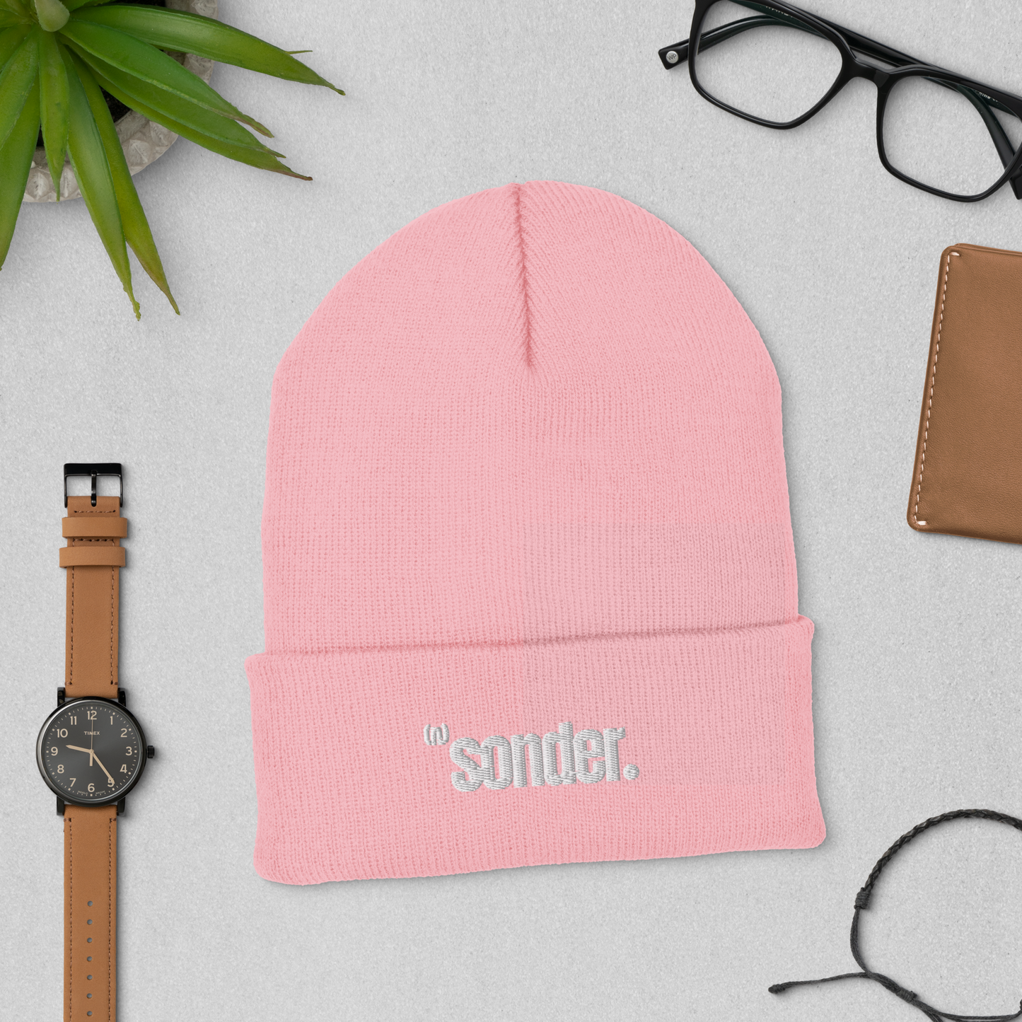 Sonder Cuffed Beanie