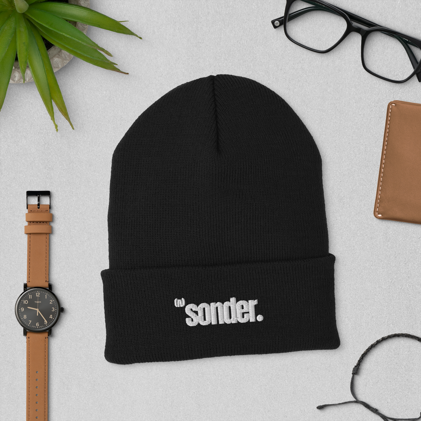 Sonder Cuffed Beanie