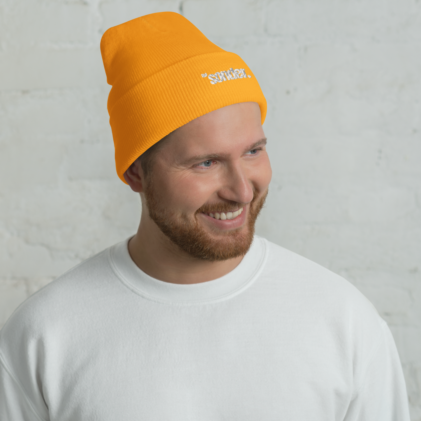 Sonder Cuffed Beanie