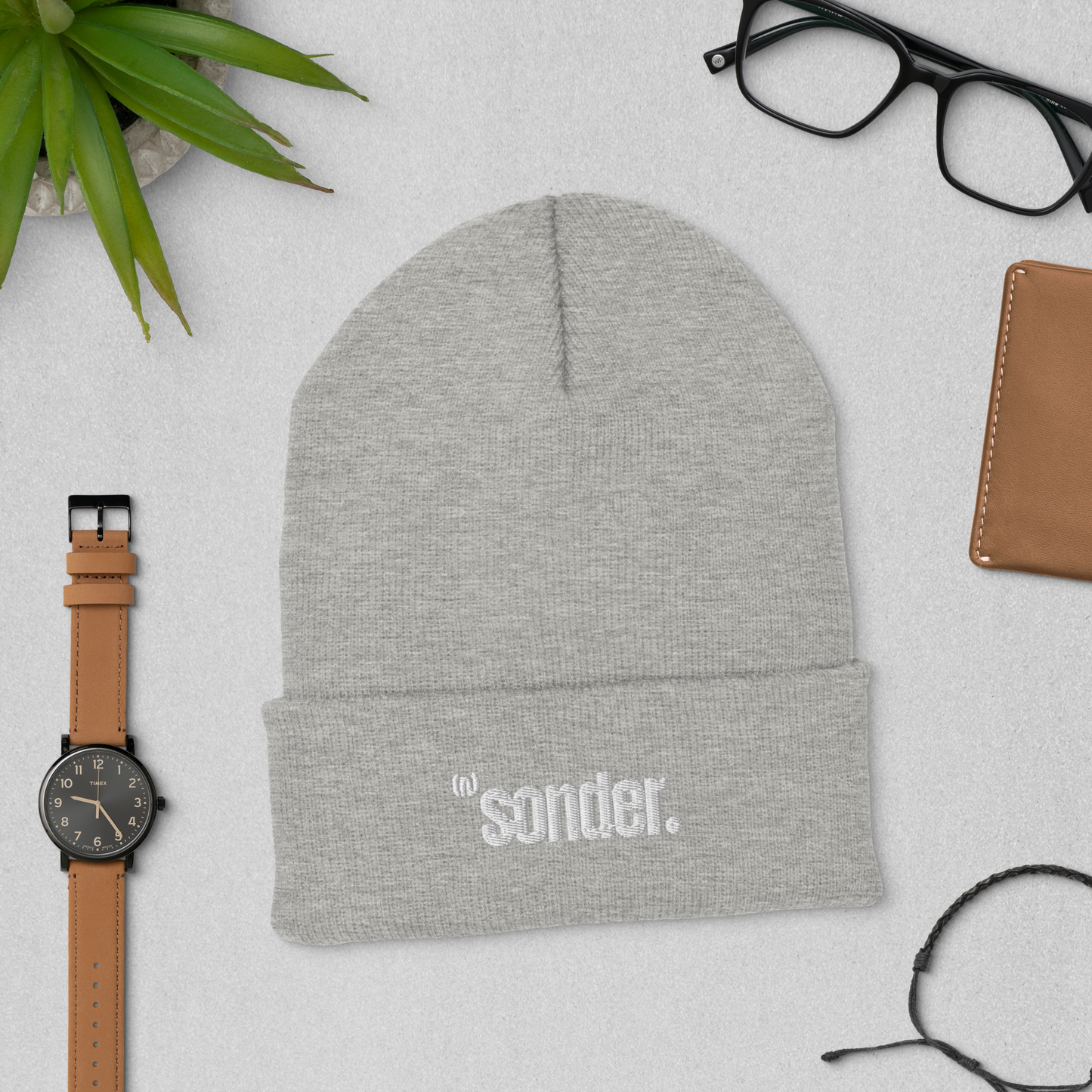 Sonder Cuffed Beanie