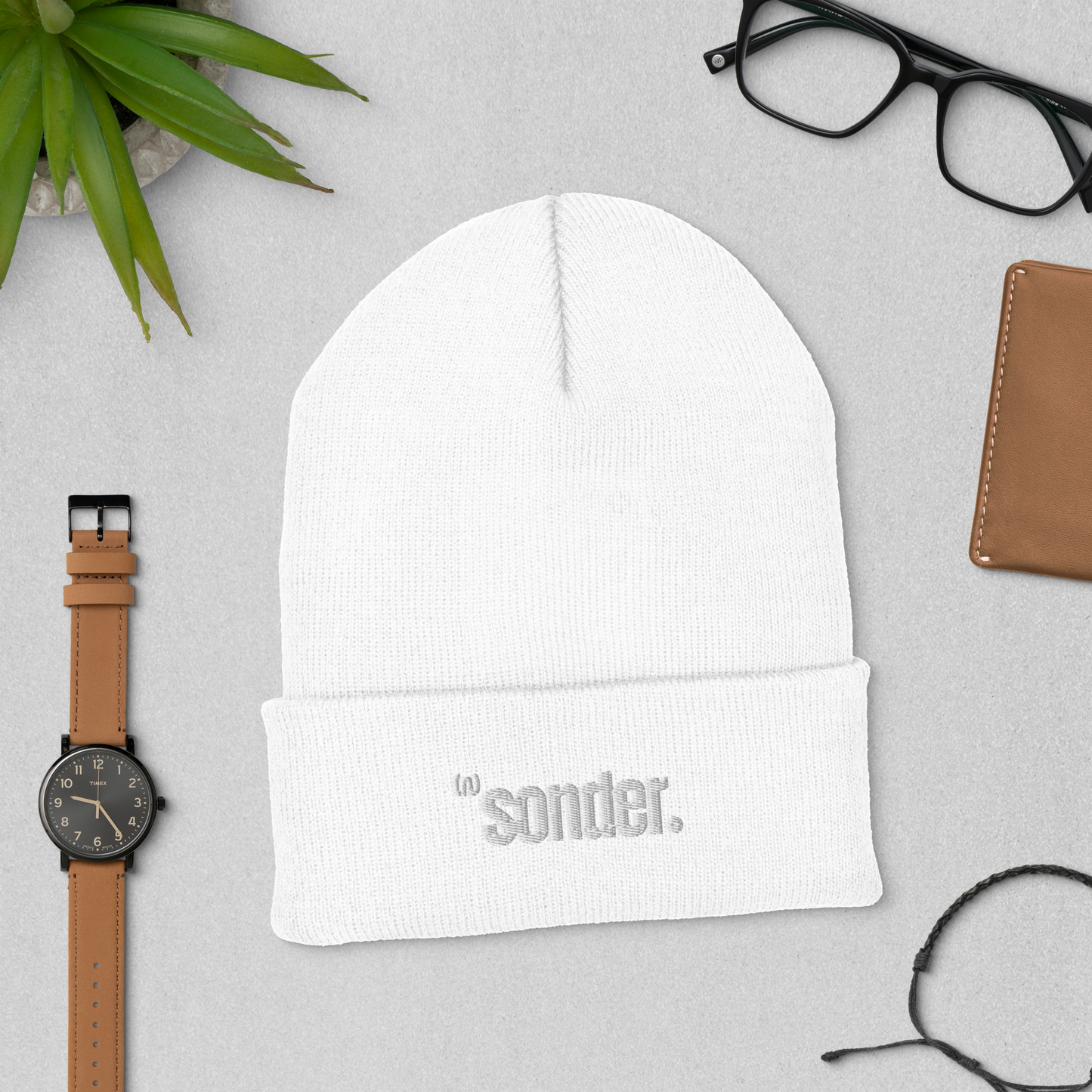 Sonder Cuffed Beanie