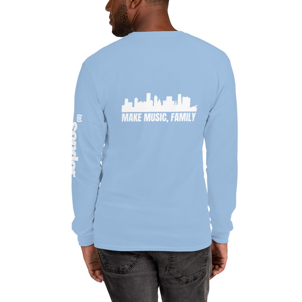 Sonder "Make Music, Family" Long Sleeve Shirt