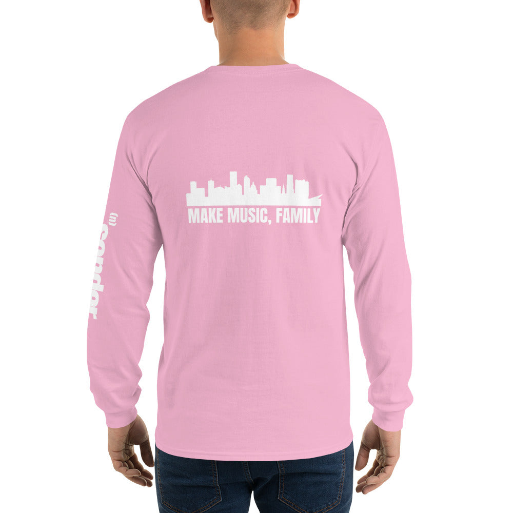 Sonder "Make Music, Family" Long Sleeve Shirt