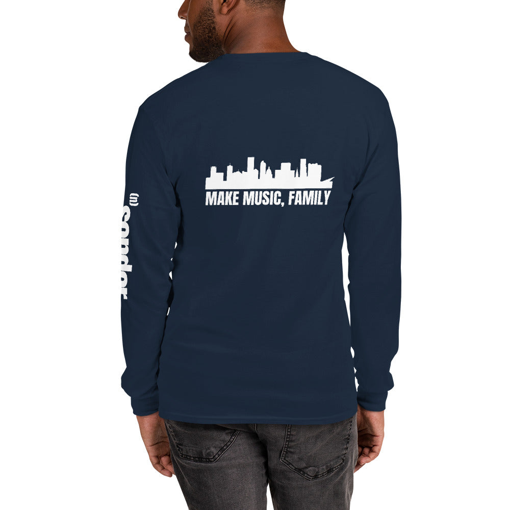 Sonder "Make Music, Family" Long Sleeve Shirt