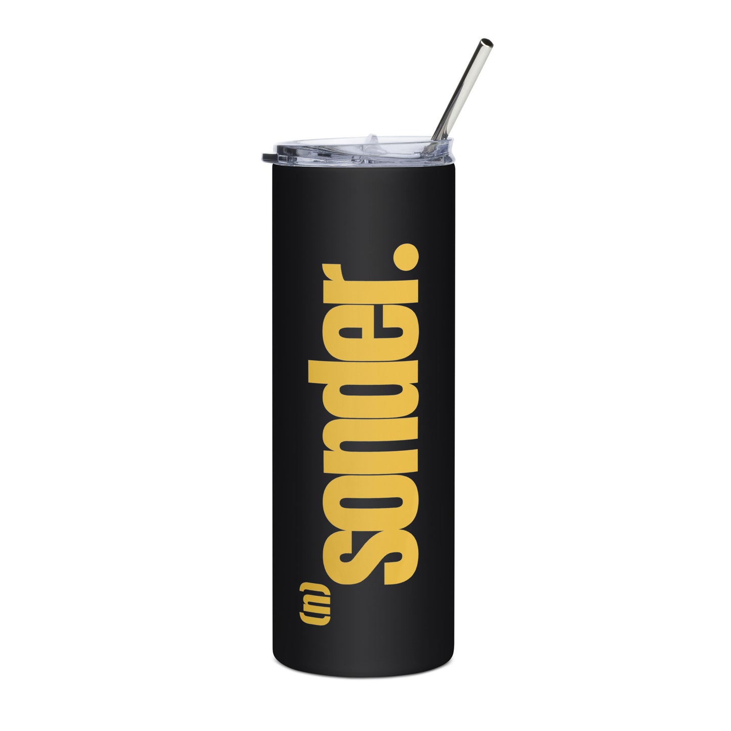 Stainless steel tumbler