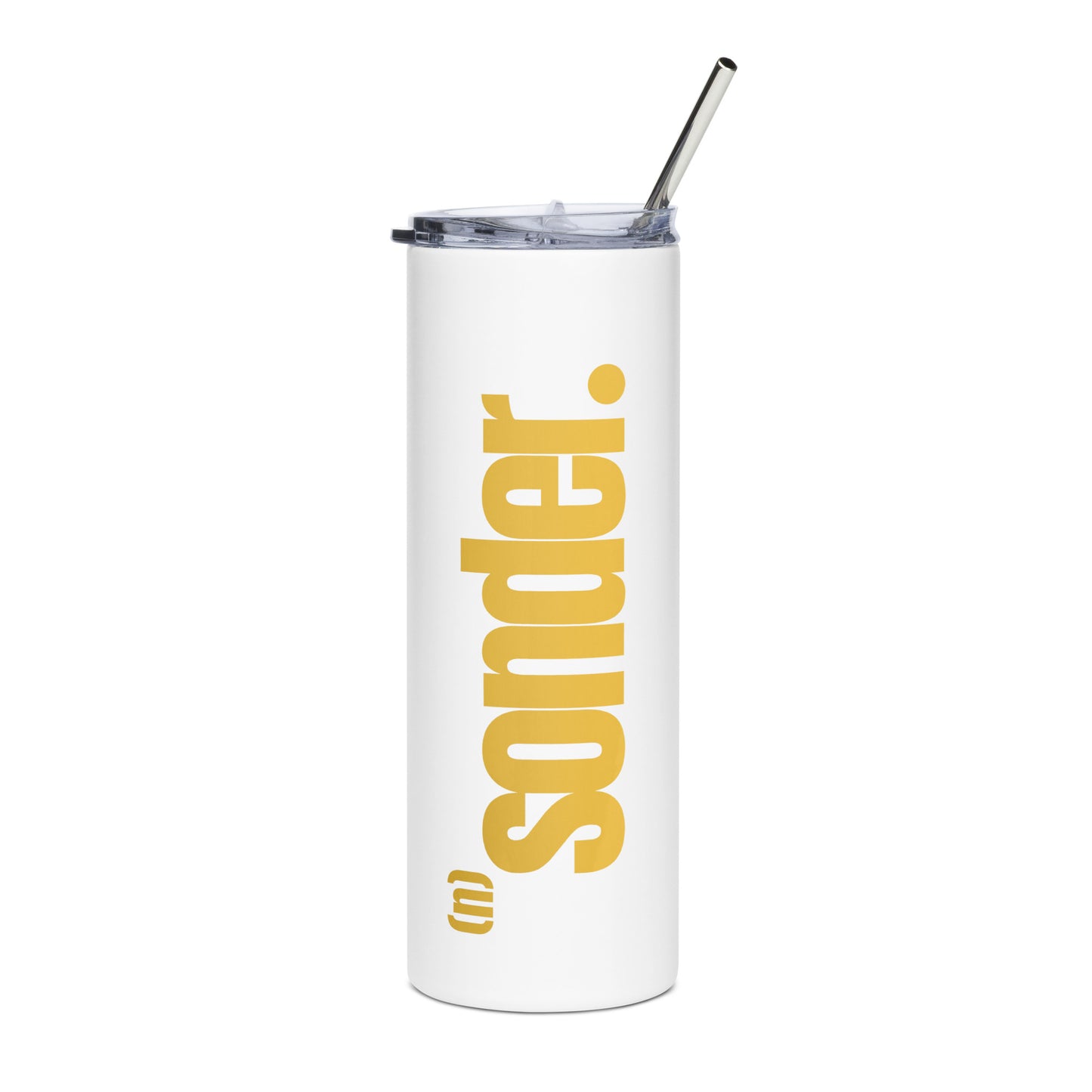 Stainless steel tumbler