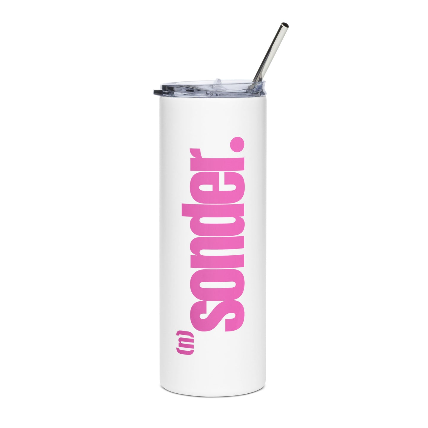 Sonder Logo Stainless Tumbler