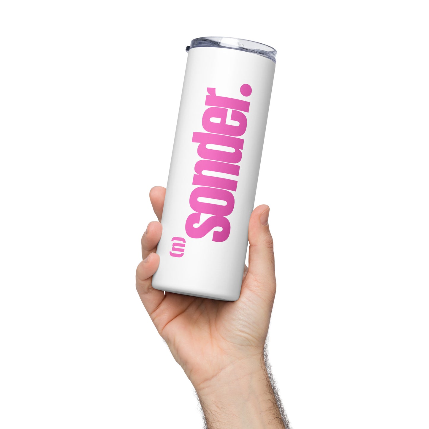 Sonder Logo Stainless Tumbler