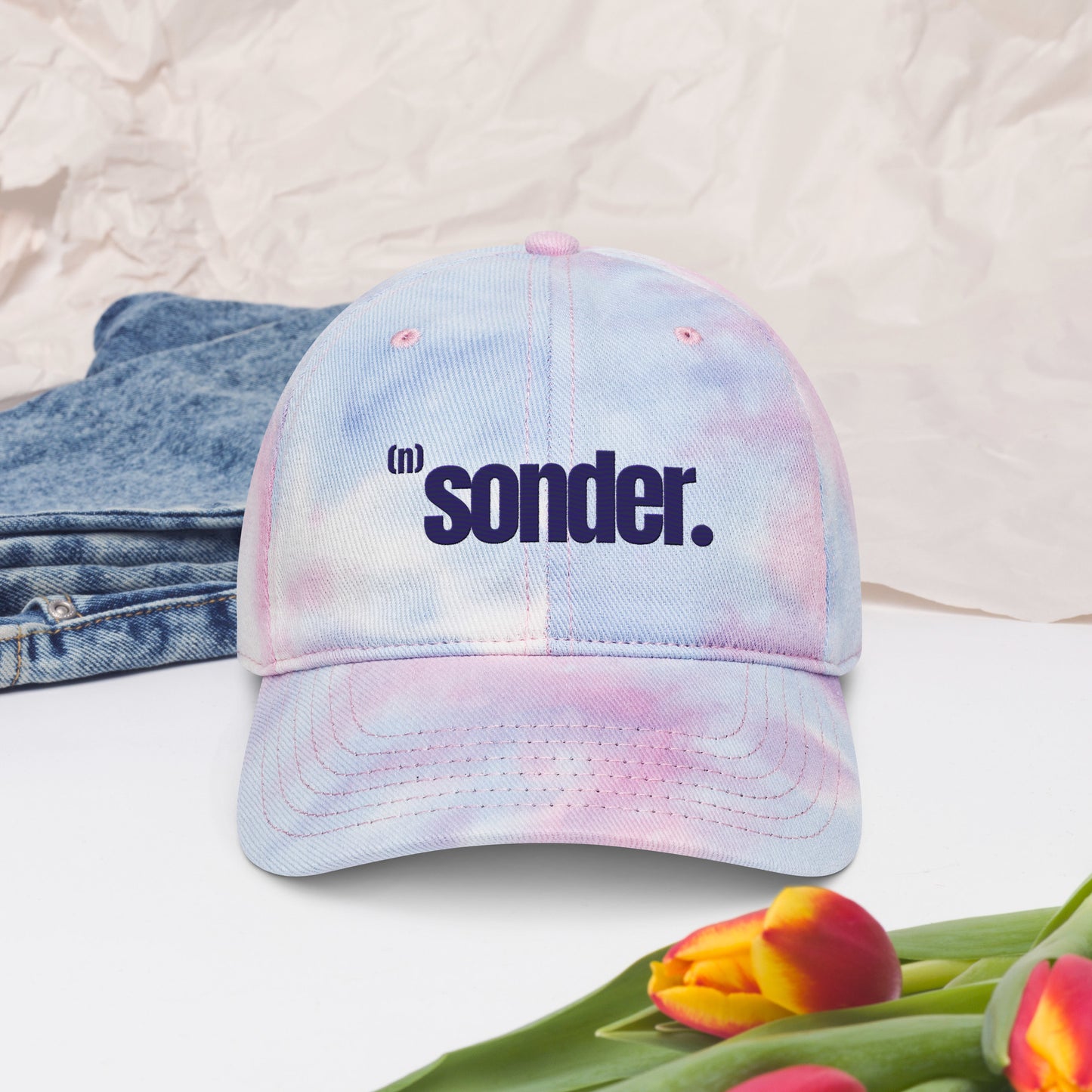 Sonder Tie Dye Dad Hat