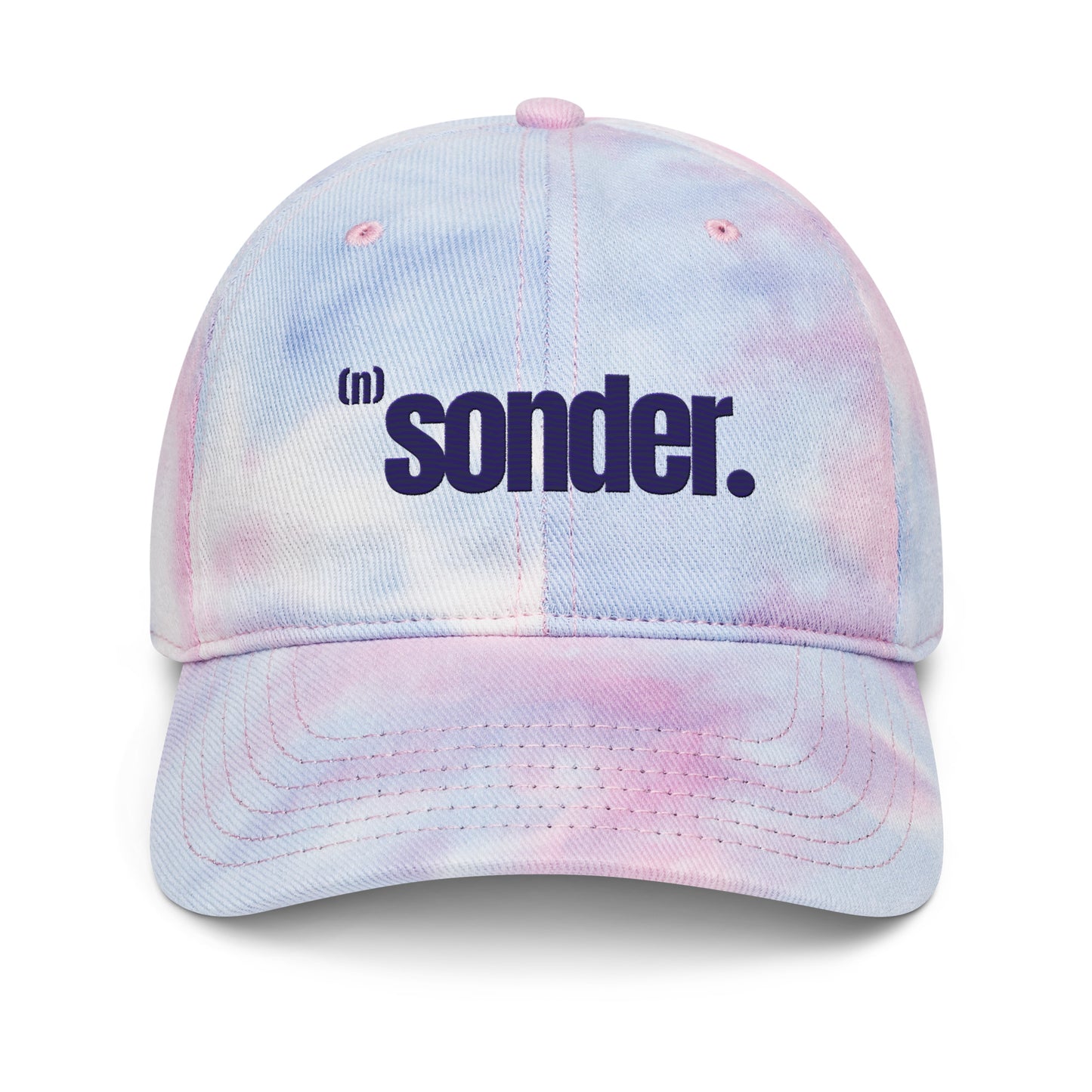 Sonder Tie Dye Dad Hat