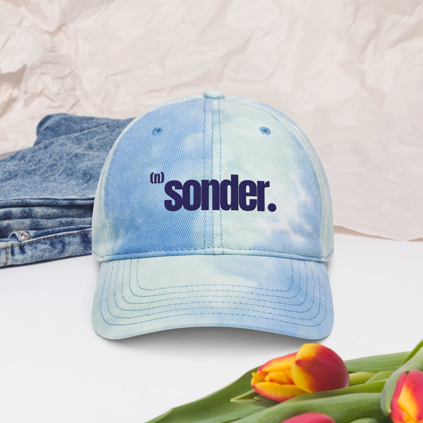 Sonder Tie Dye Dad Hat