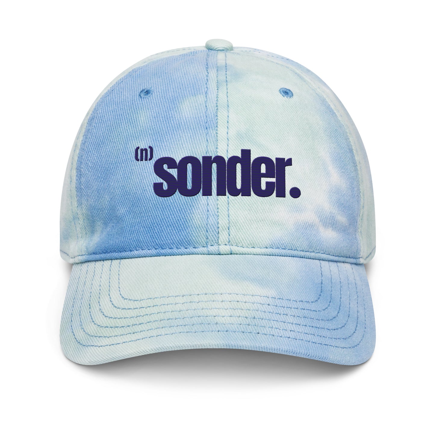 Sonder Tie Dye Dad Hat