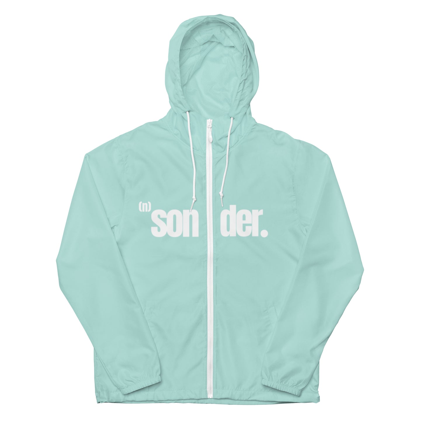 Sonder Luxe "Make Music, Family" Zip Up Windbreaker