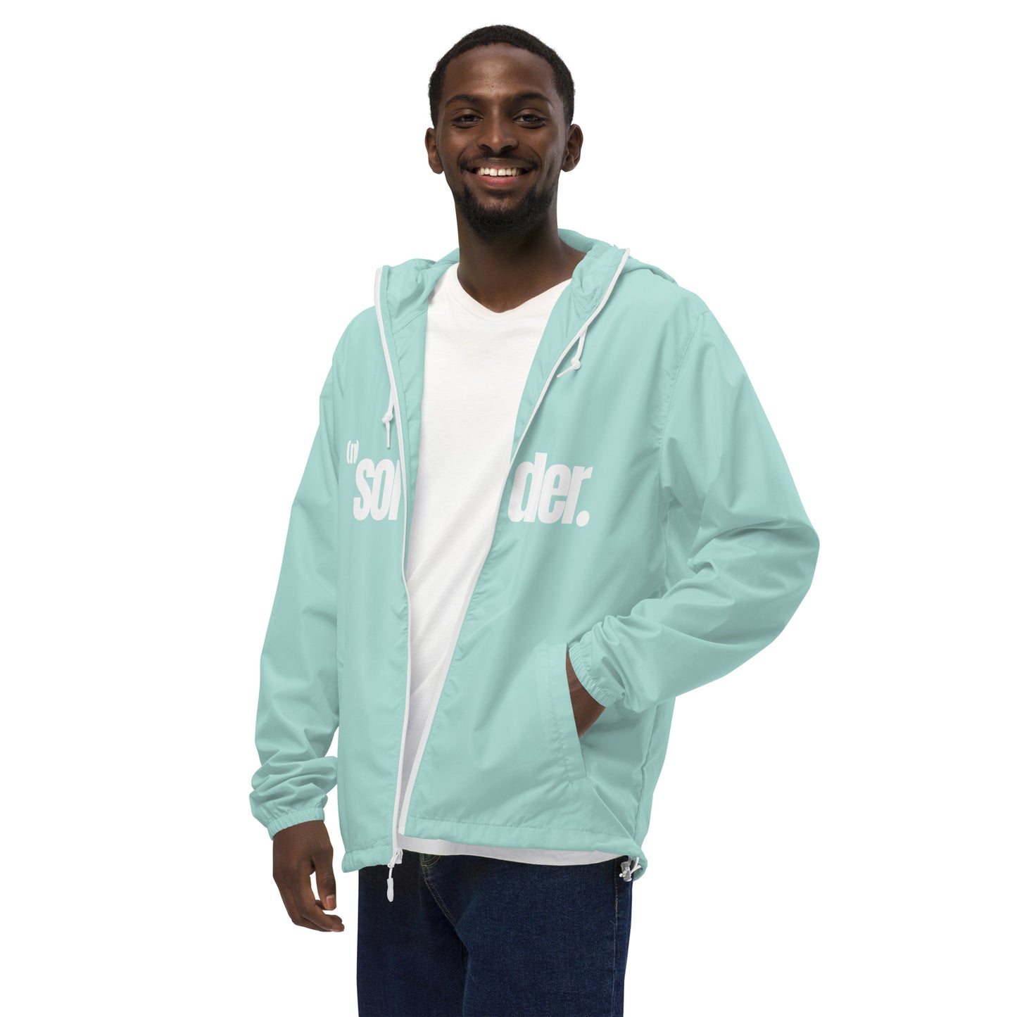 Sonder Luxe "Make Music, Family" Zip Up Windbreaker