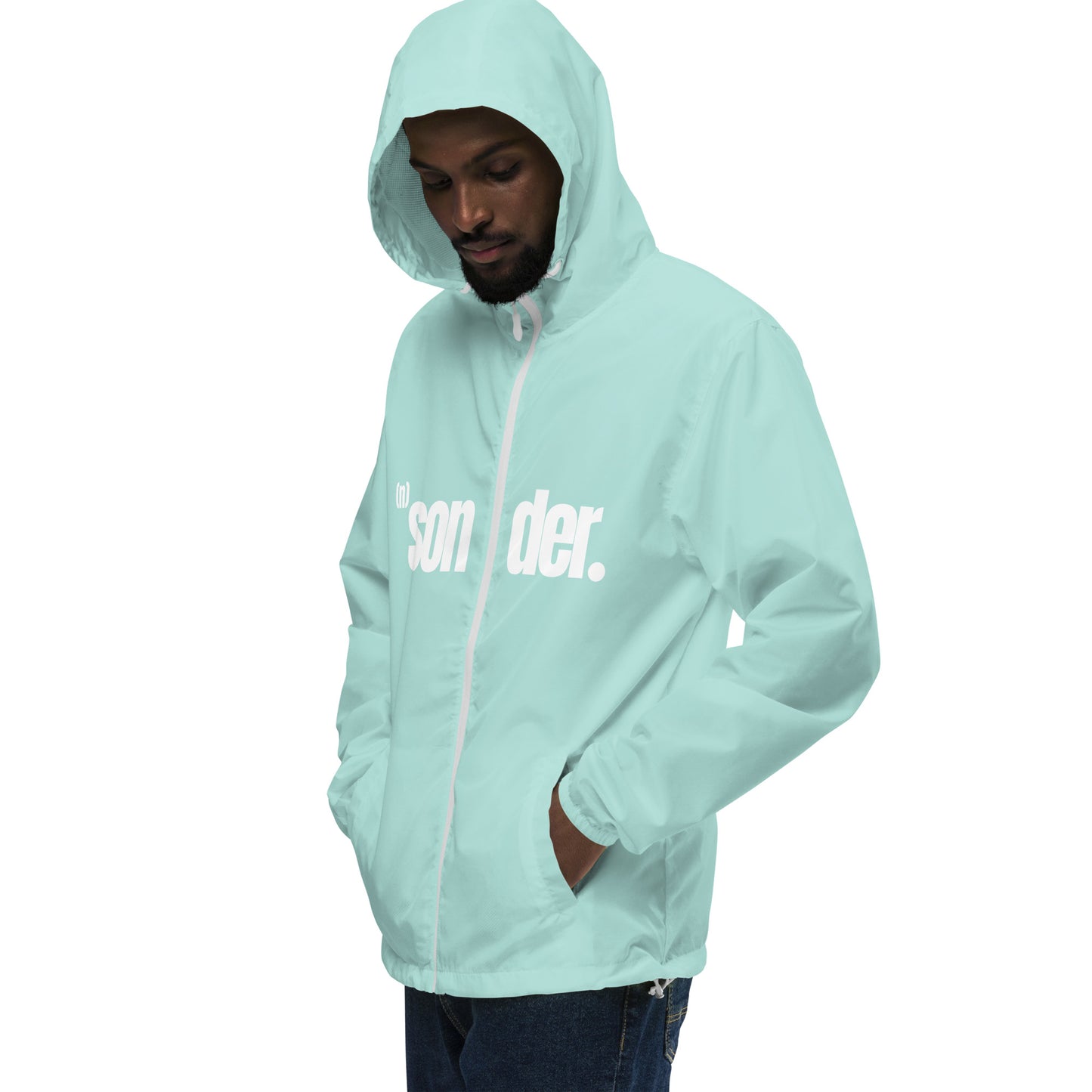 Sonder Luxe "Make Music, Family" Zip Up Windbreaker