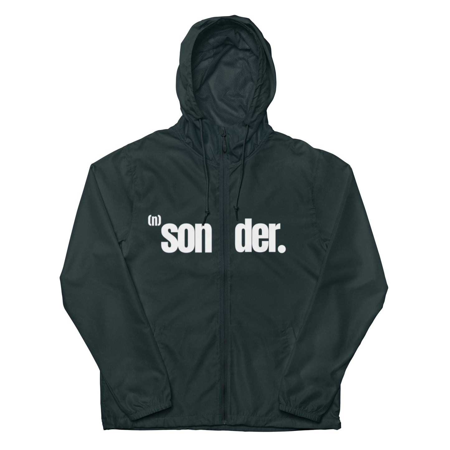 Sonder Luxe "Make Music, Family" Zip Up Windbreaker