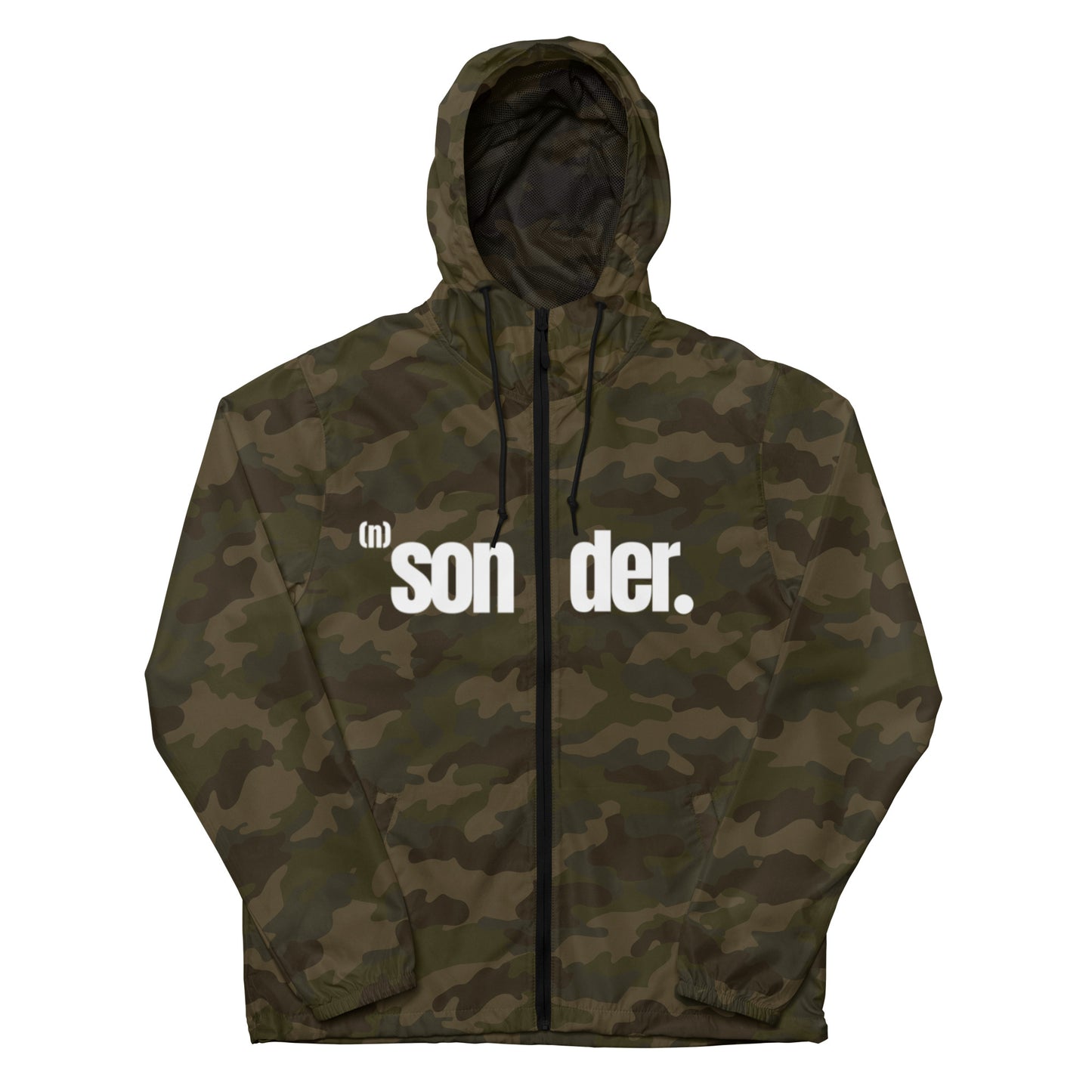 Sonder Luxe "Make Music, Family" Zip Up Windbreaker