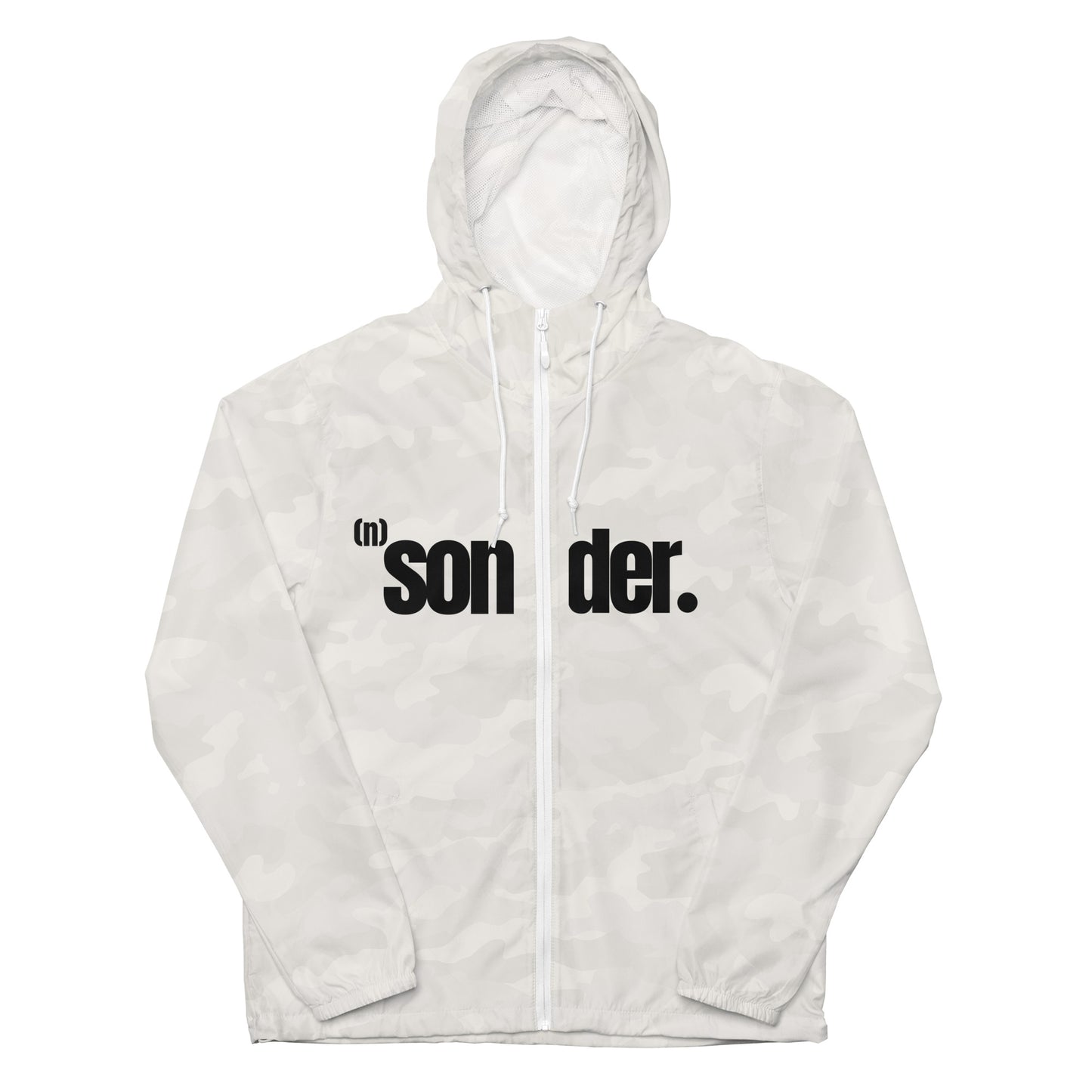 Sonder Luxe "Make Music, Family" Zip Up Windbreaker