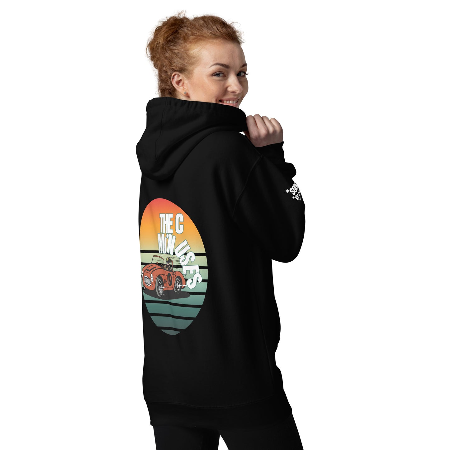 The C Minuses x Sonder Music Management Unisex Hoodie