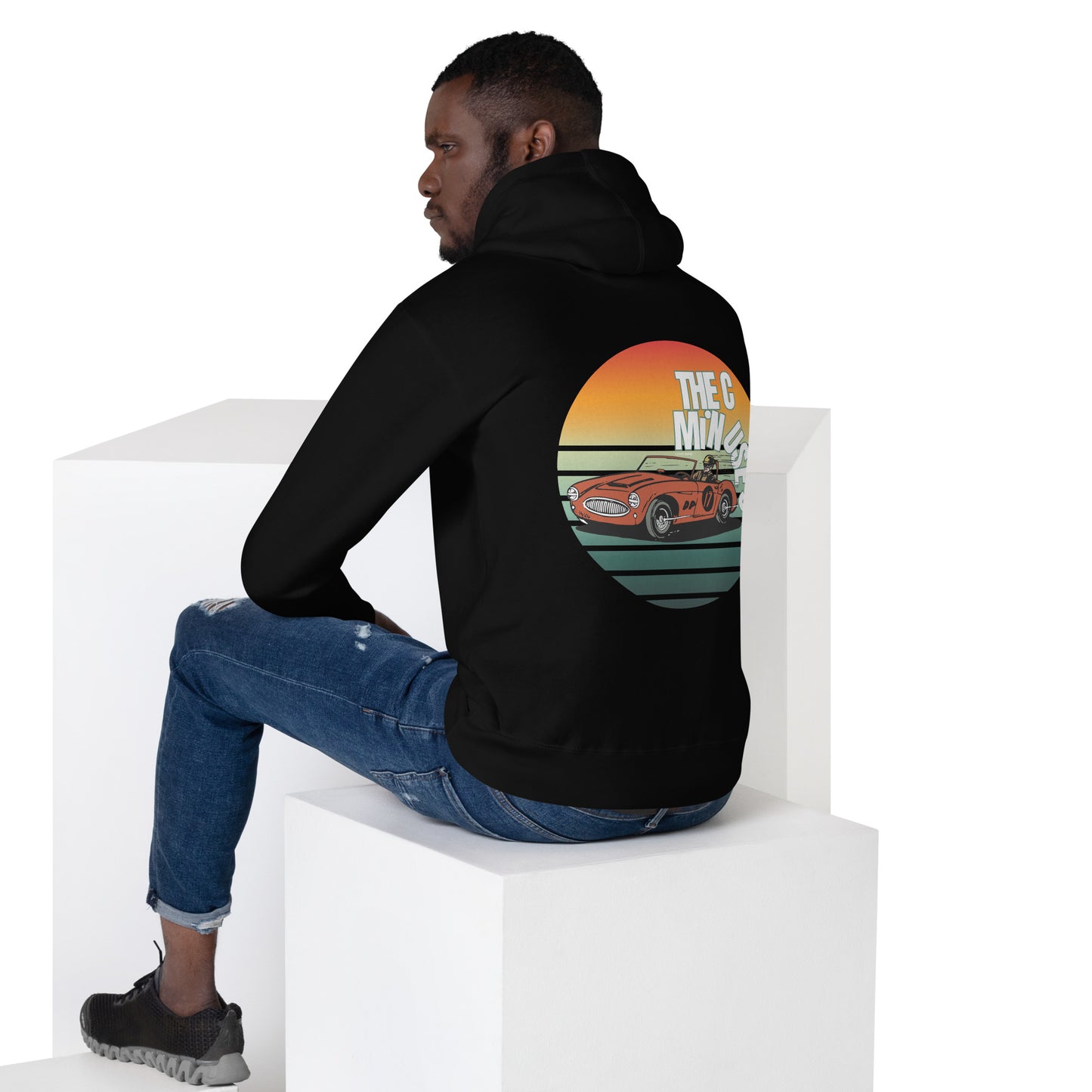 The C Minuses x Sonder Music Management Unisex Hoodie