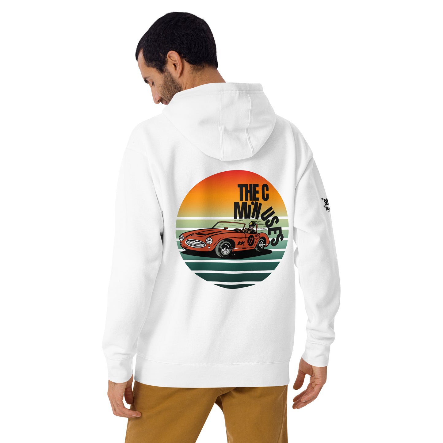 The C Minuses x Sonder Music Management Unisex Hoodie