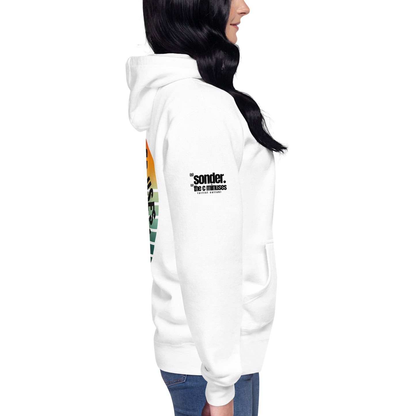 The C Minuses x Sonder Music Management Unisex Hoodie